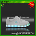 hot sale fashion adults led light shoes casual for male